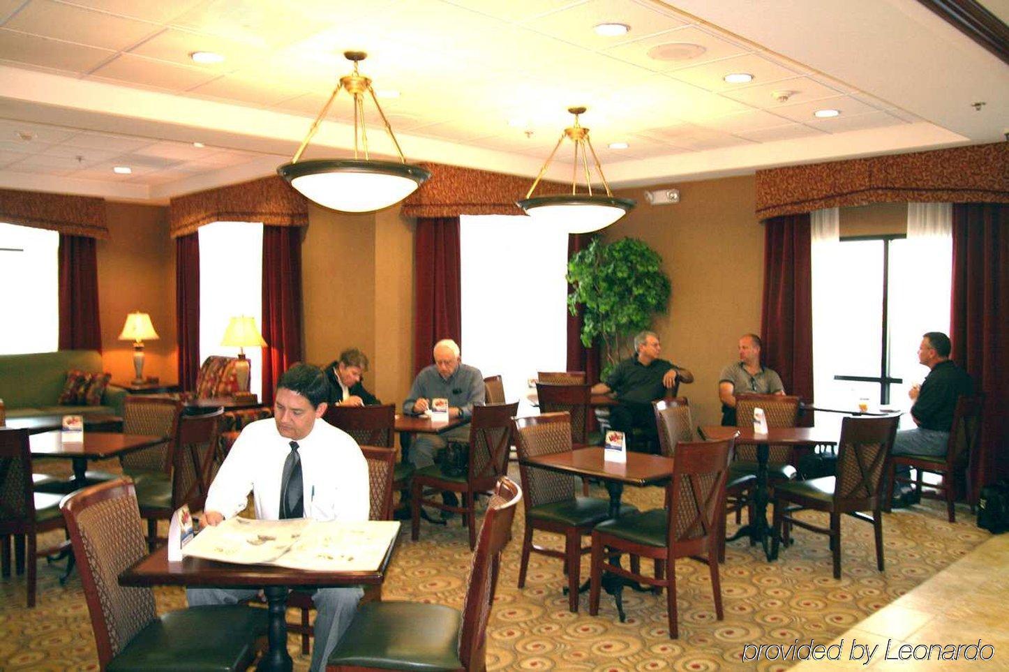 Hampton Inn Йорк Ресторант снимка